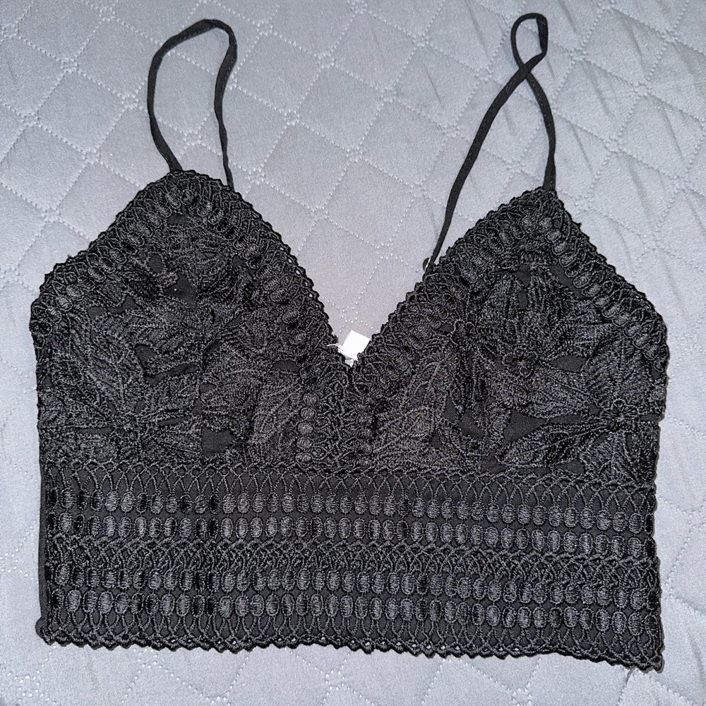 Black Lace Bralette